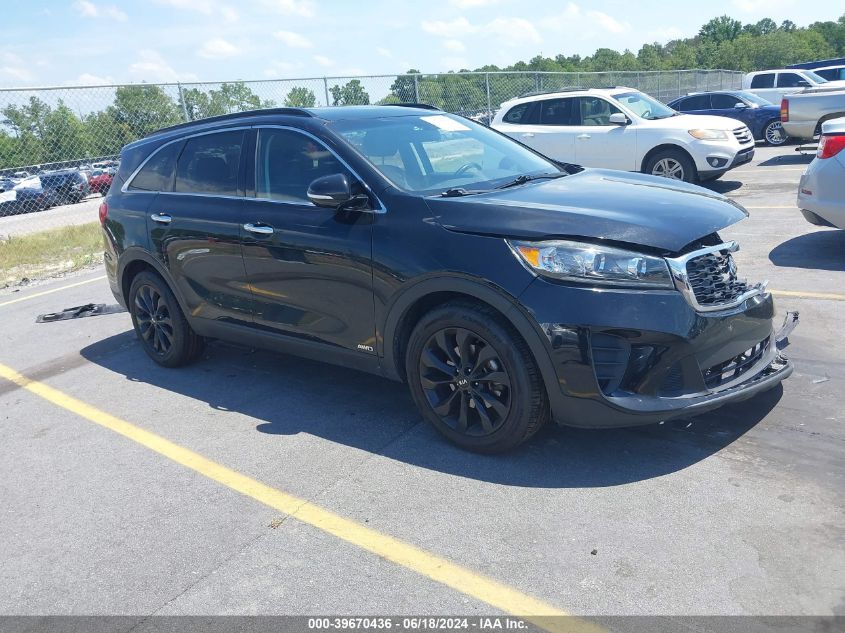 2019 KIA SORENTO 3.3L S