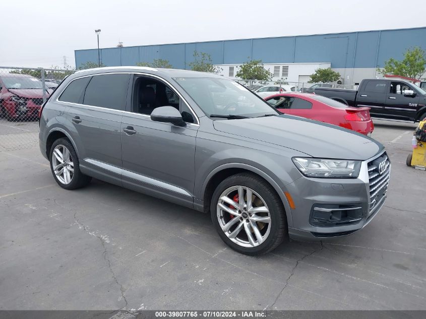 2018 AUDI Q7 3.0T PREMIUM