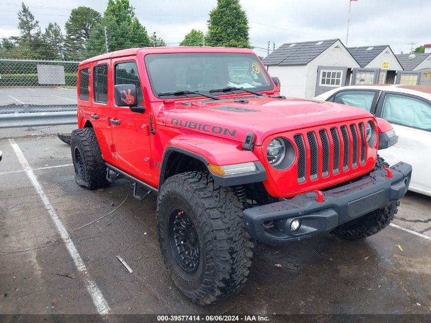 2018 JEEP WRANGLER UNLIMITED RUBICON 4X4