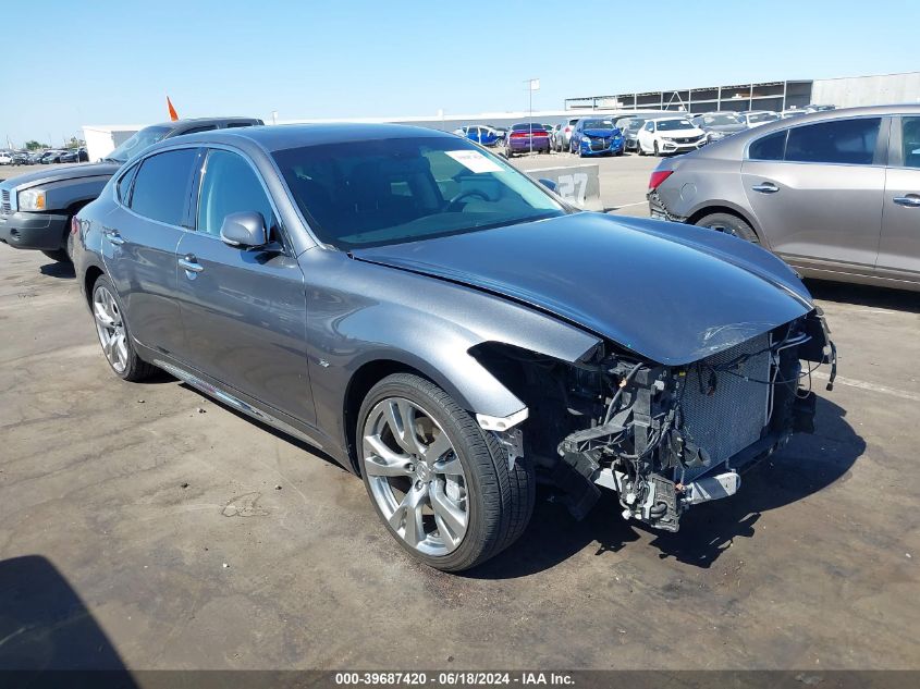 2018 INFINITI Q70L 5.6 LUXE