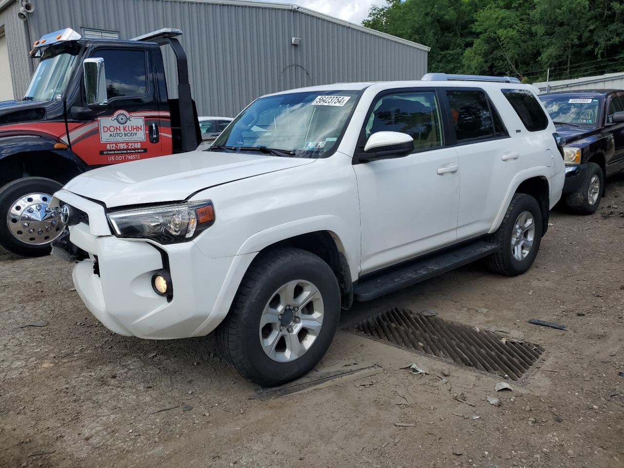 2018 TOYOTA 4RUNNER SR5/SR5 PREMIUM