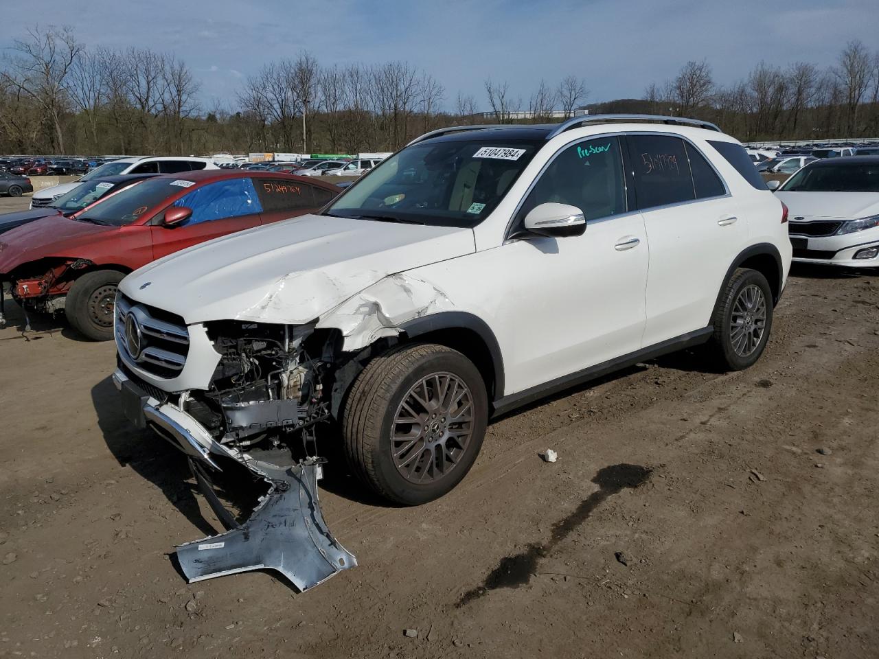 2021 MERCEDES-BENZ GLE 350 4MATIC