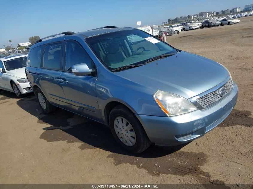 2012 KIA SEDONA LX