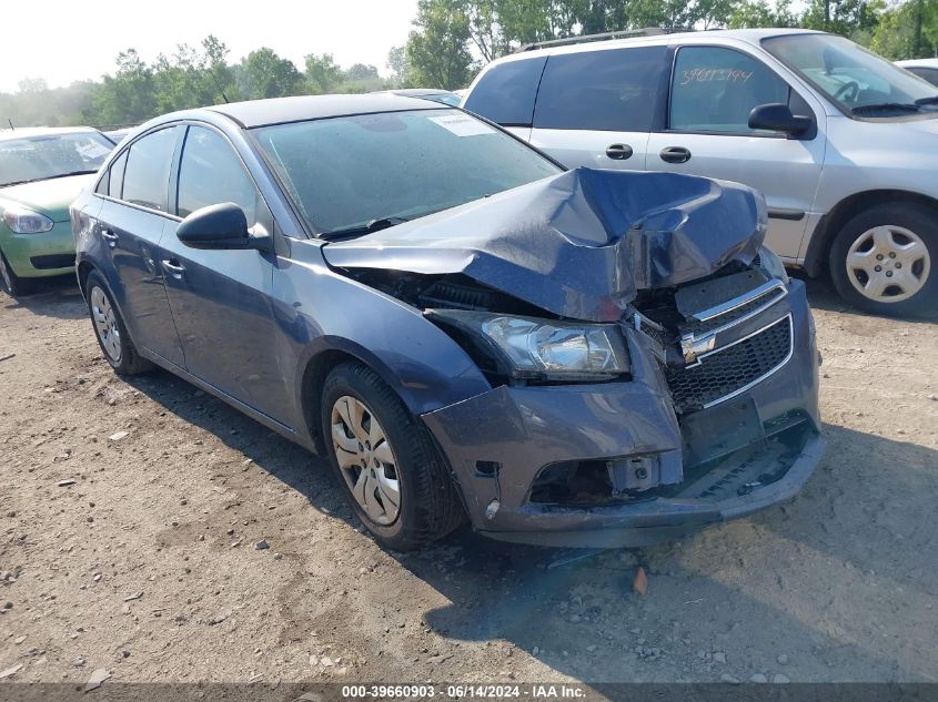 2014 CHEVROLET CRUZE LS AUTO