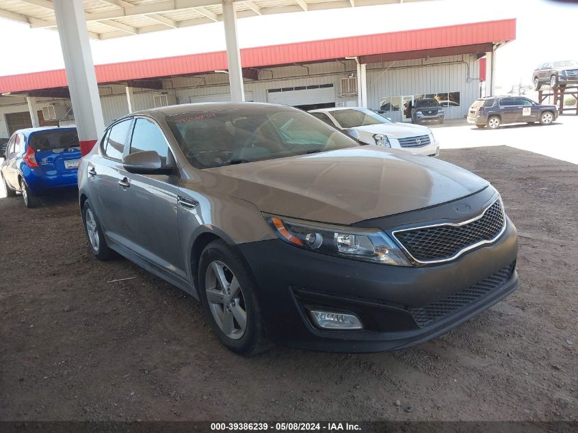 2015 KIA OPTIMA LX