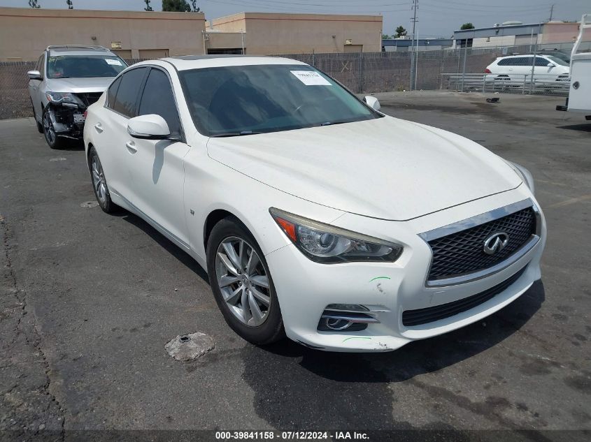 2014 INFINITI Q50 PREMIUM