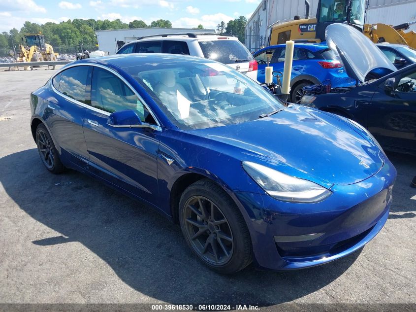 2019 TESLA MODEL 3 LONG RANGE/MID RANGE/STANDARD RANGE/STANDARD RANGE PLUS