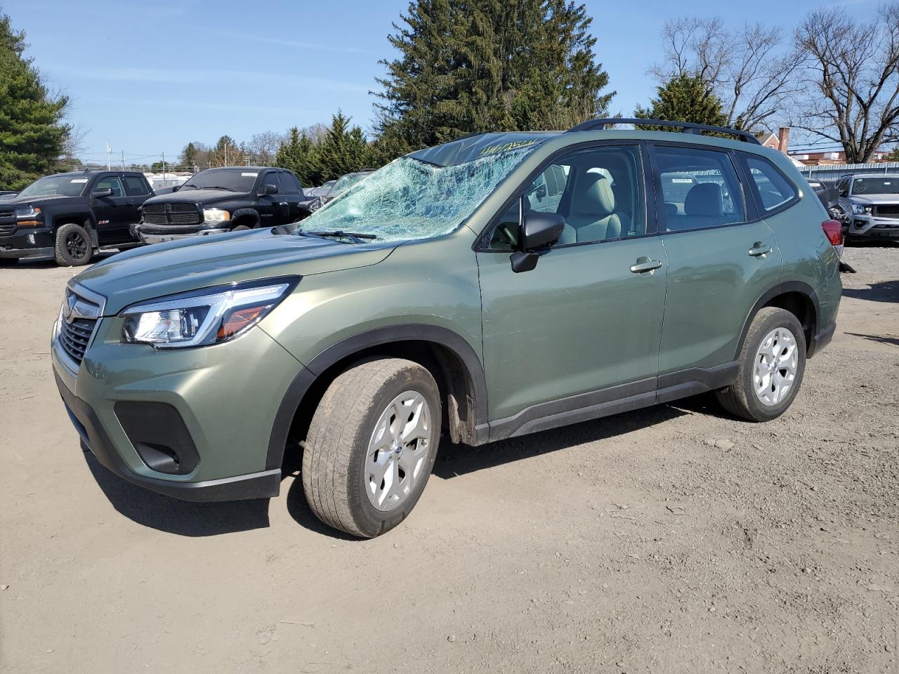 2019 SUBARU FORESTER