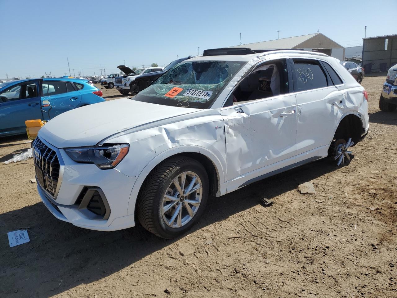 2021 AUDI Q3 PREMIUM S LINE 45