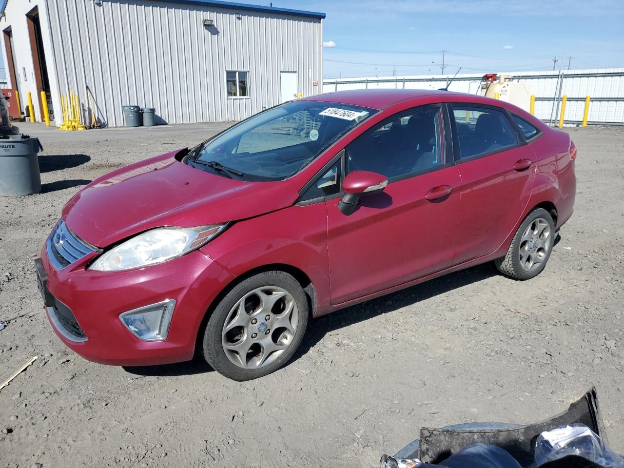 2011 FORD FIESTA SEL