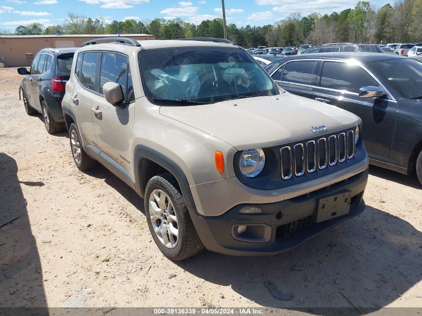 2015 JEEP RENEGADE LATITUDE