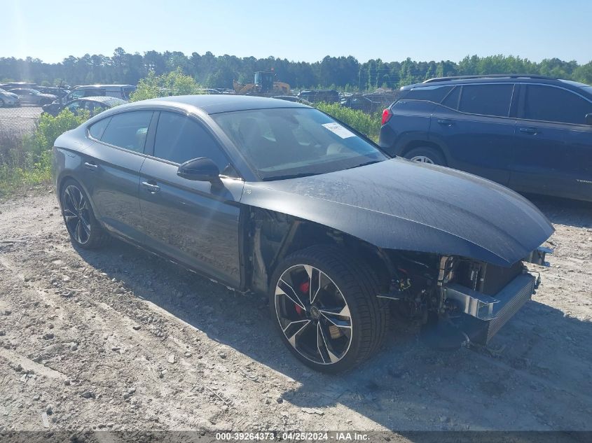 2023 AUDI S5 SPORTBACK PREMIUM PLUS TFSI QUATTRO TIPTRONIC