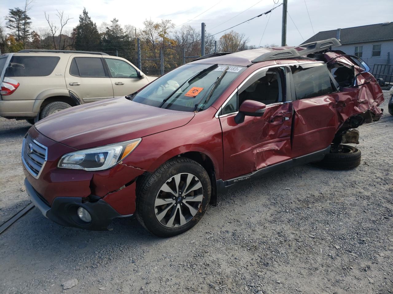 2015 SUBARU OUTBACK 2.5I LIMITED