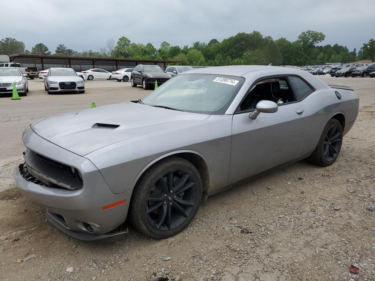 2018 DODGE CHALLENGER SXT