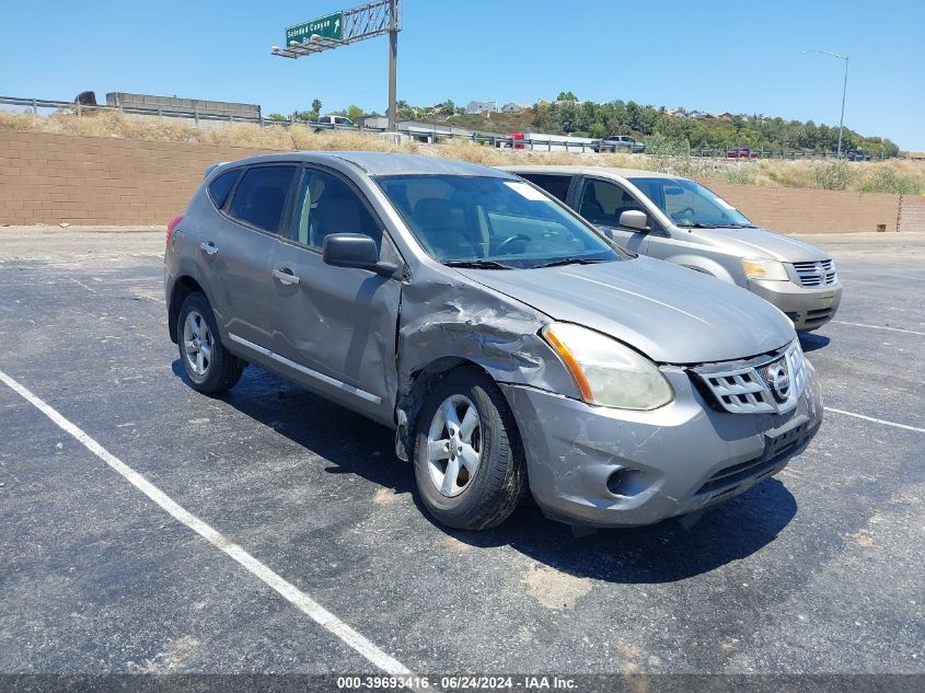 2012 NISSAN ROGUE S