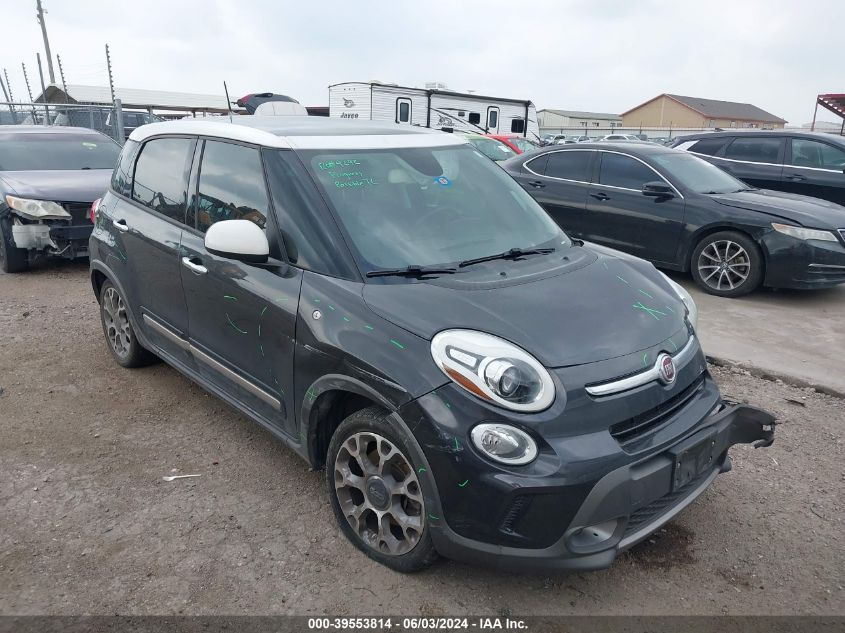 2017 FIAT 500L TREKKING