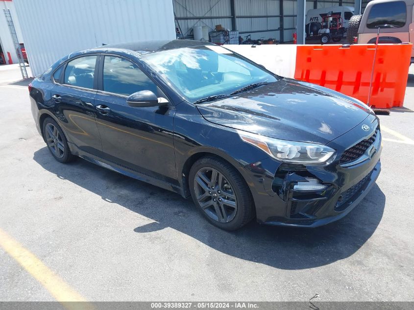 2021 KIA FORTE GT-LINE