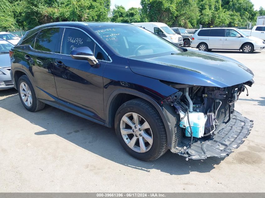 2017 LEXUS RX 350