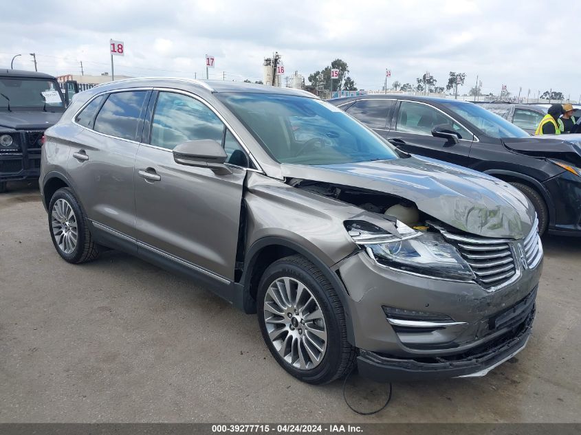 2017 LINCOLN MKC RESERVE