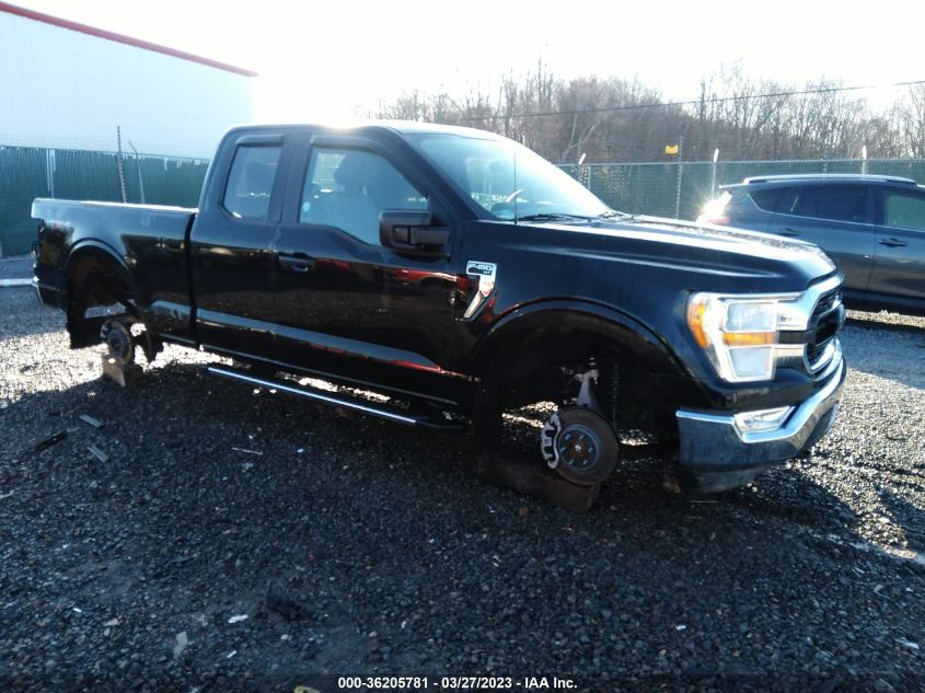 2021 FORD F-150 XLT