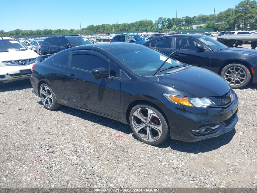 2015 HONDA CIVIC SI