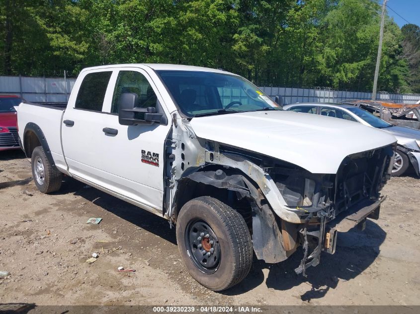 2018 RAM 2500 TRADESMAN  4X2 6'4 BOX