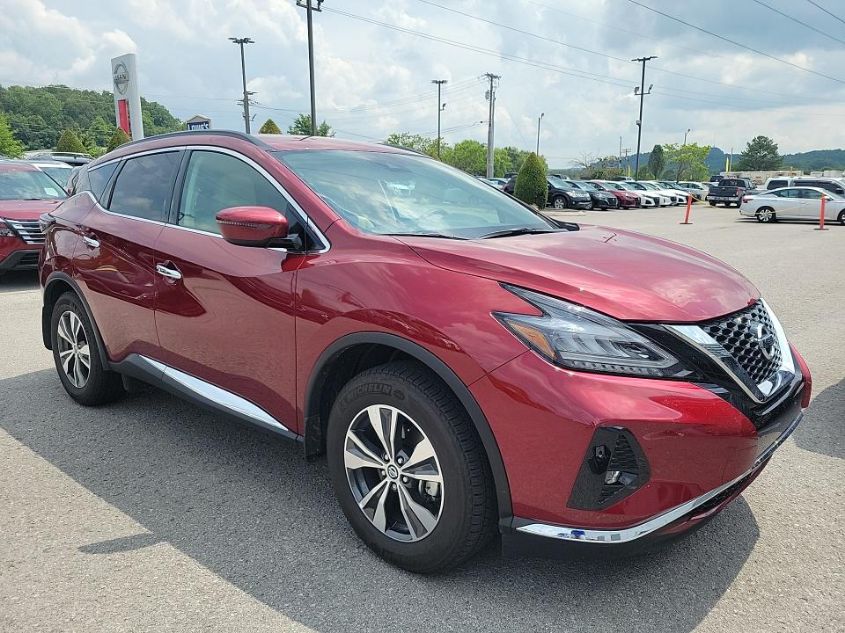 2022 NISSAN MURANO SV