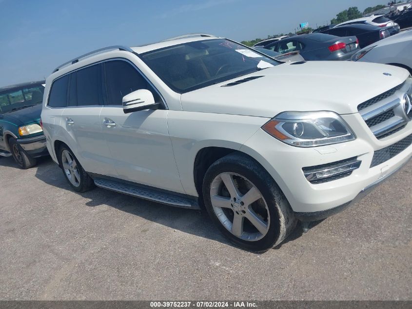 2013 MERCEDES-BENZ GL 450 4MATIC