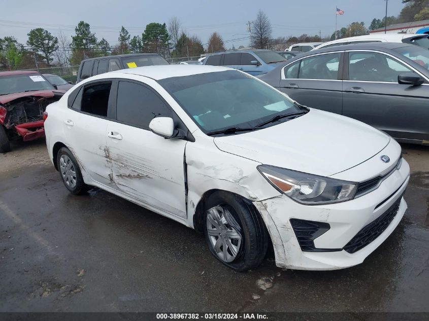 2021 KIA RIO LX