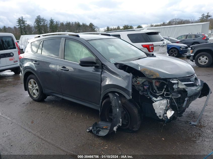 2014 TOYOTA RAV4 LE