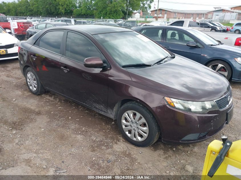 2011 KIA FORTE EX