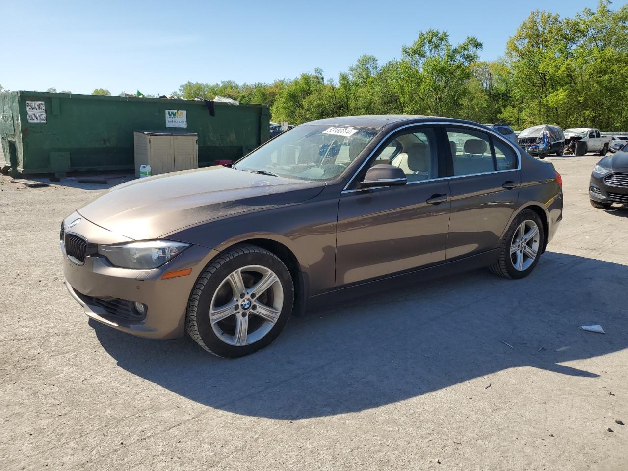 2015 BMW 328 XI SULEV