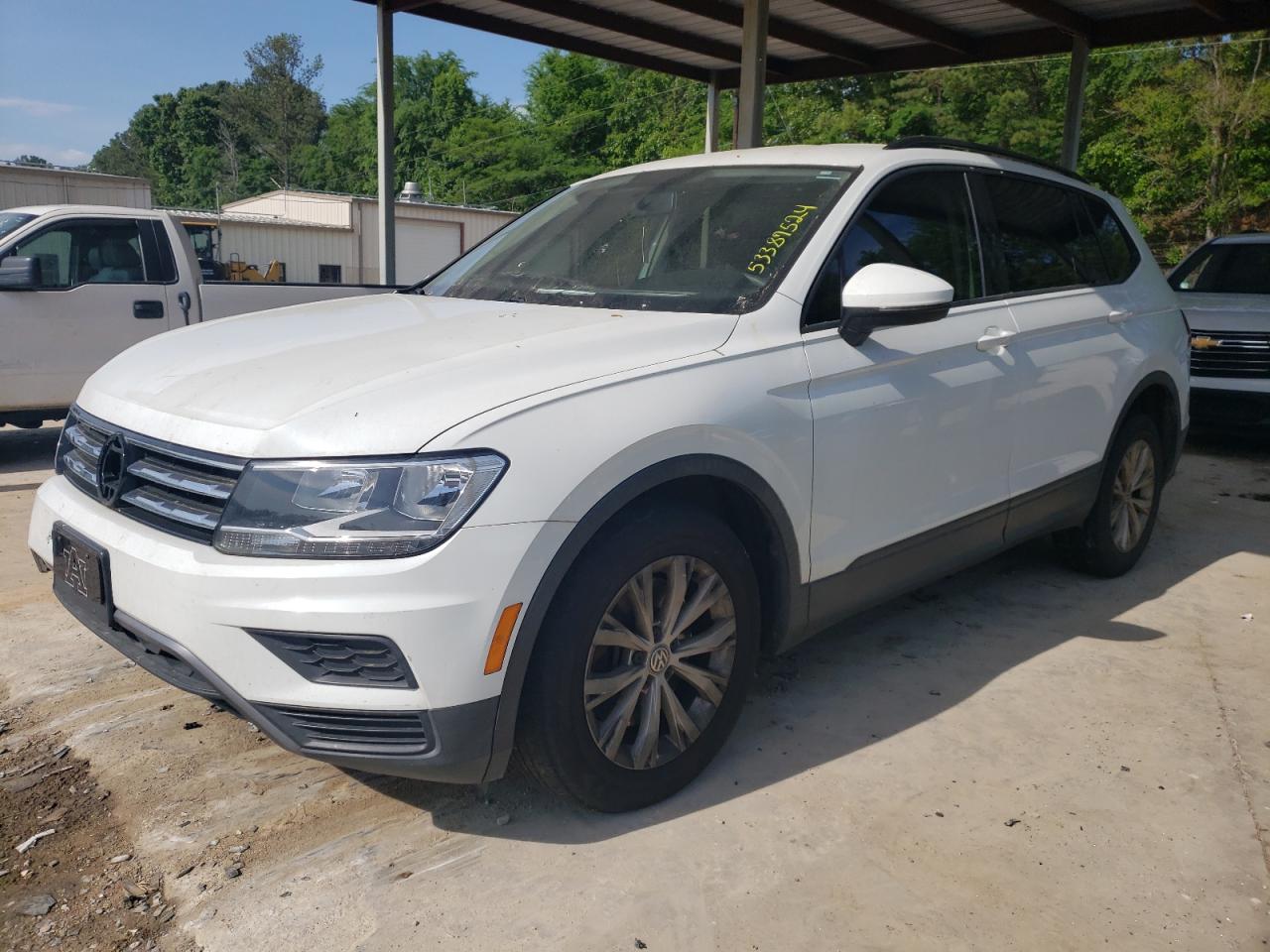 2018 VOLKSWAGEN TIGUAN S