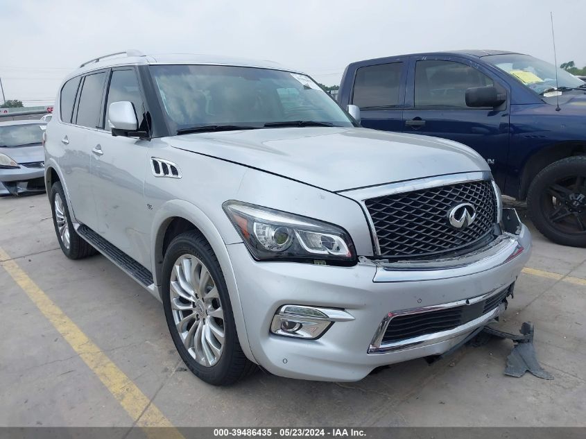 2015 INFINITI QX80