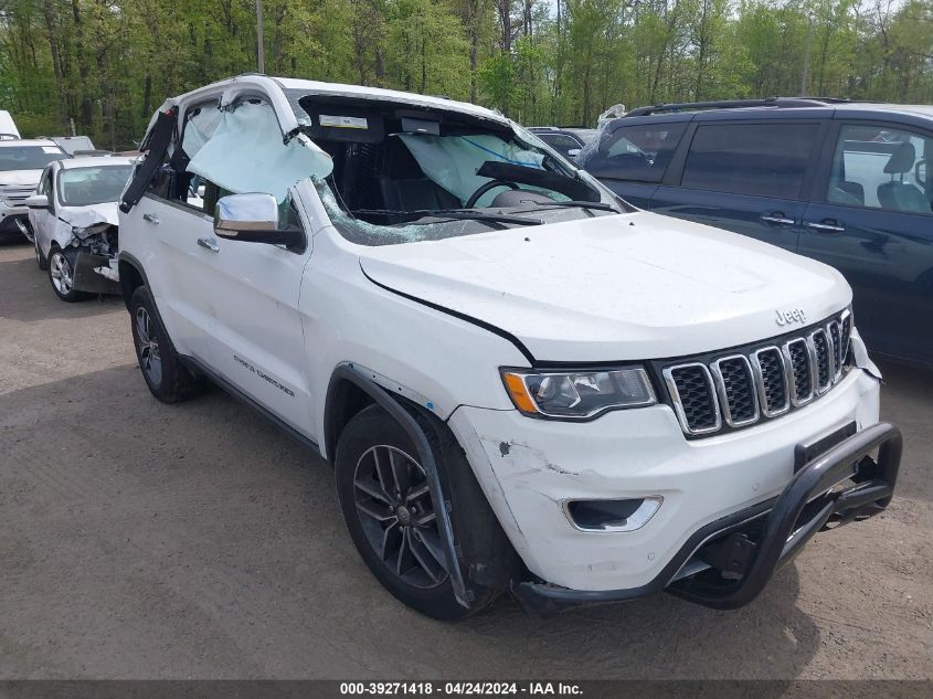 2018 JEEP GRAND CHEROKEE LIMITED 4X4