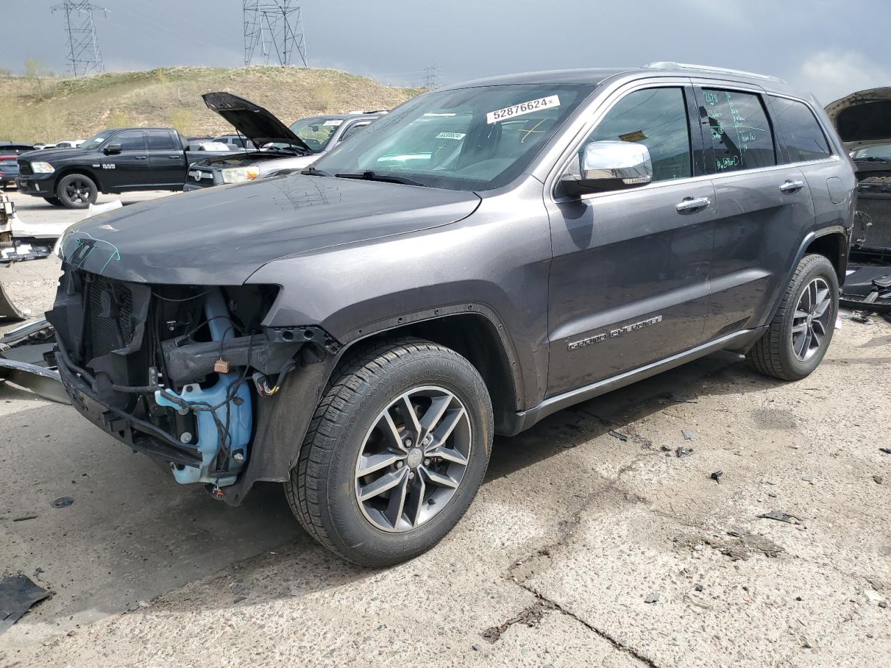 2018 JEEP GRAND CHEROKEE LIMITED