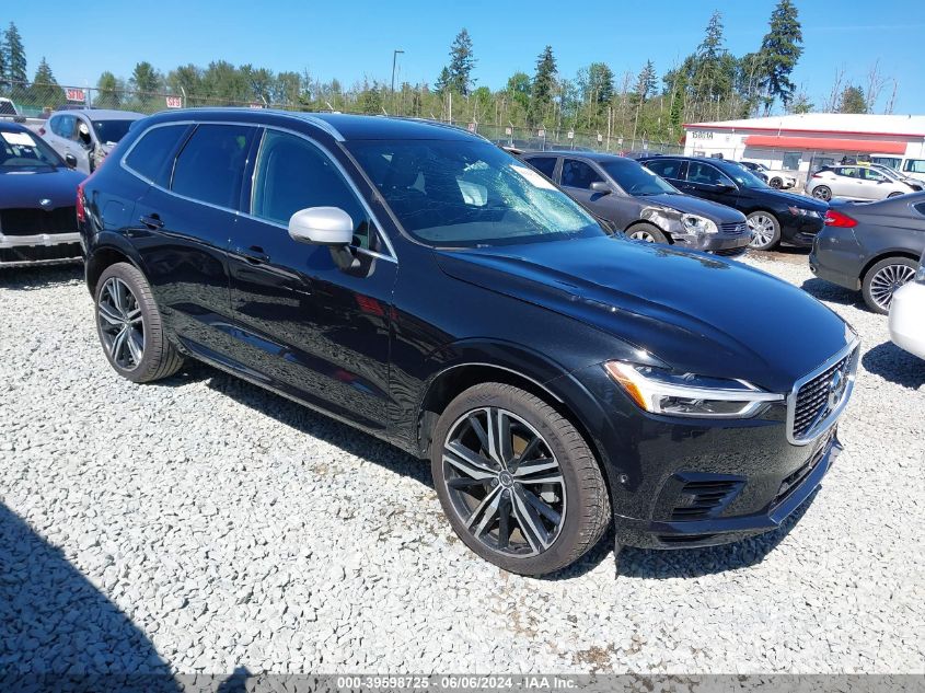 2019 VOLVO XC60 HYBRID T8 R-DESIGN