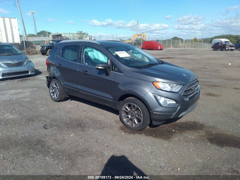 2018 FORD ECOSPORT TITANIUM