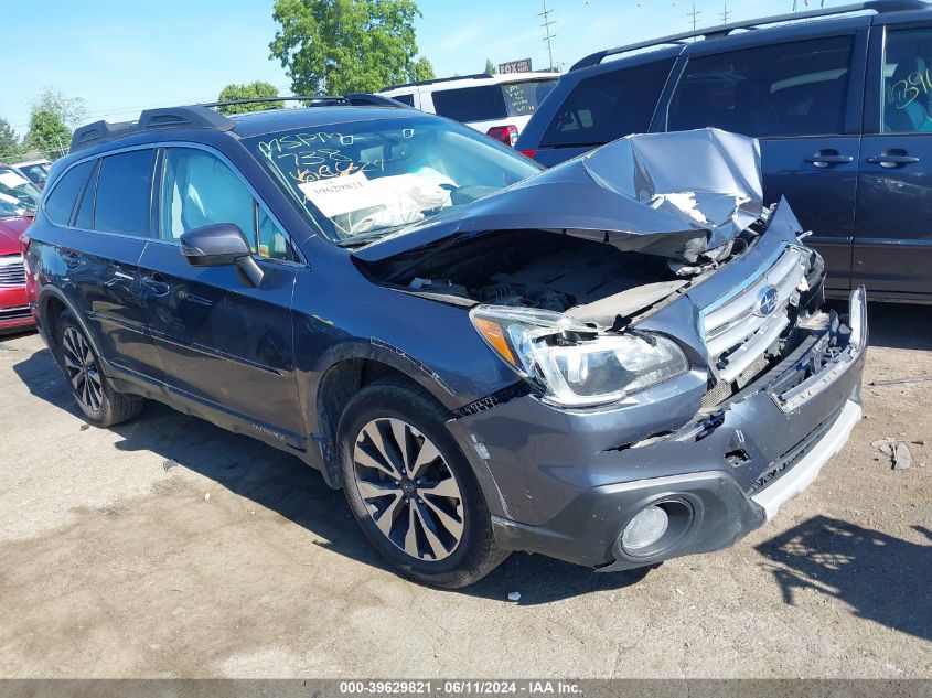 2016 SUBARU OUTBACK 3.6R LIMITED