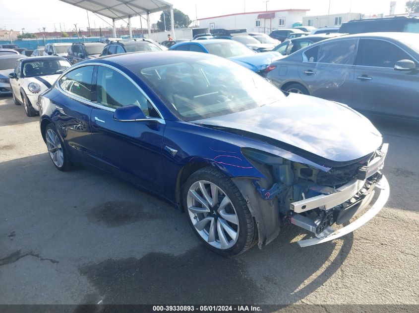 2018 TESLA MODEL 3 LONG RANGE/MID RANGE