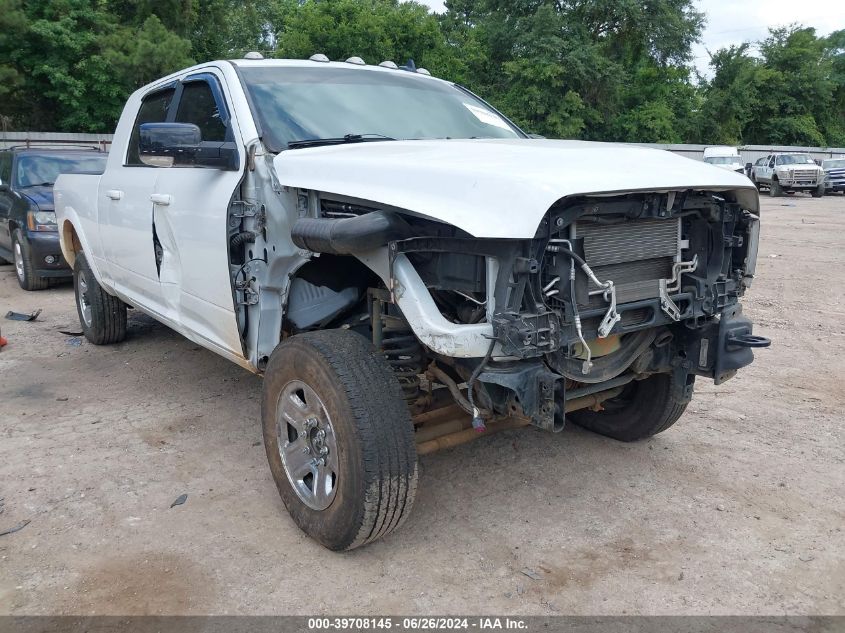 2018 RAM 2500 LARAMIE MEGA CAB 4X4 6'4 BOX