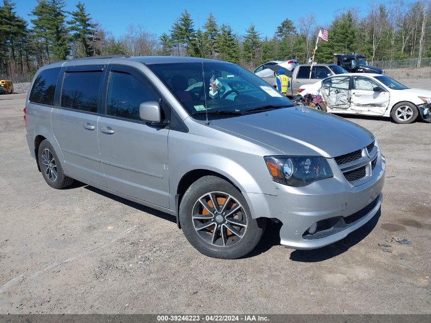 2017 DODGE GRAND CARAVAN GT