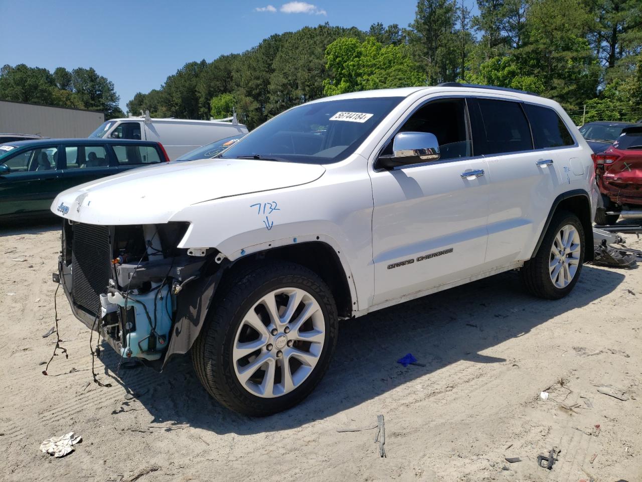 2017 JEEP GRAND CHEROKEE LIMITED