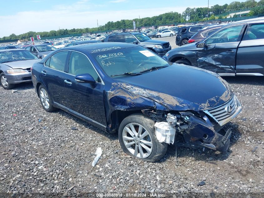 2012 LEXUS ES 350