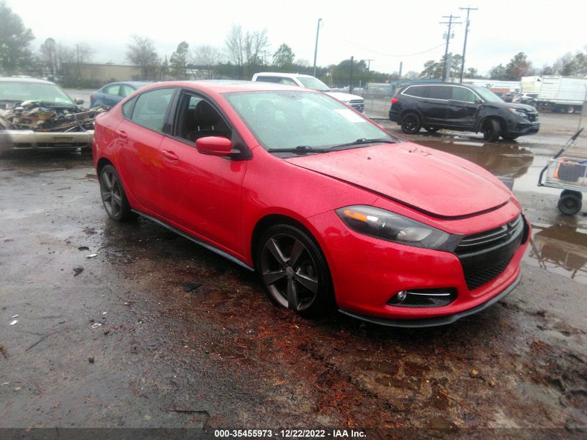 2015 DODGE DART GT