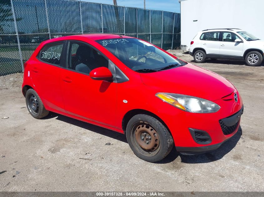 2014 MAZDA MAZDA2 SPORT