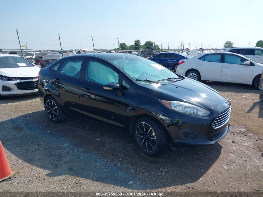 2018 FORD FIESTA SE