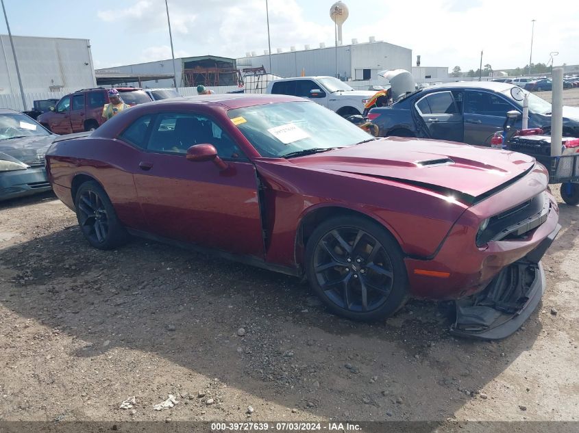 2021 DODGE CHALLENGER SXT