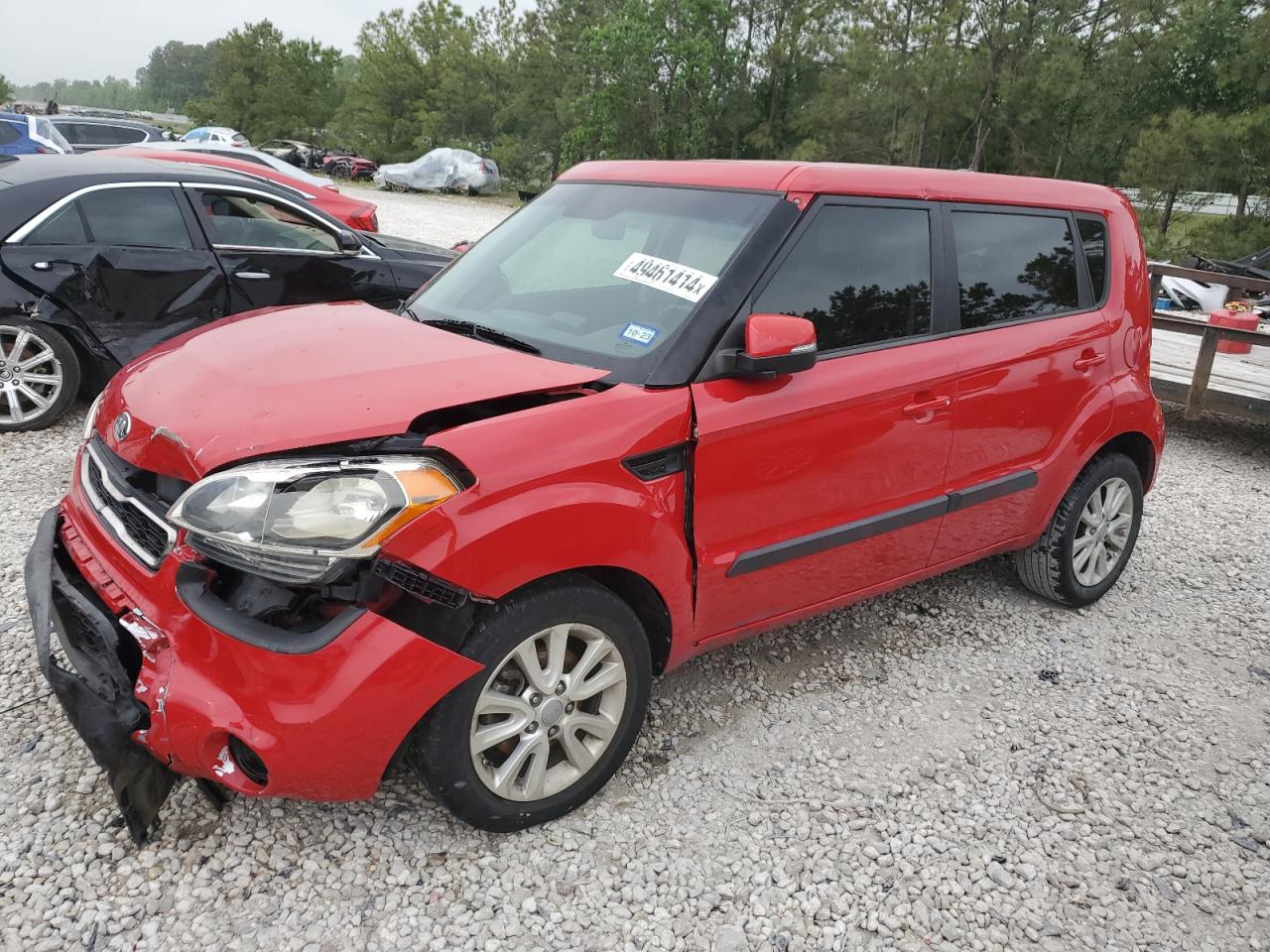 2013 KIA SOUL +