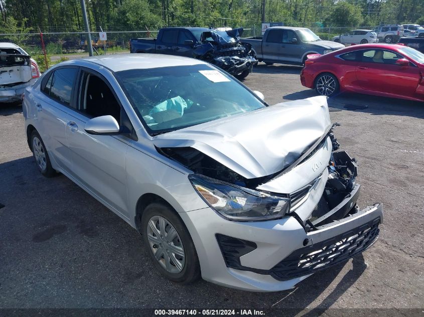 2023 KIA RIO LX/S